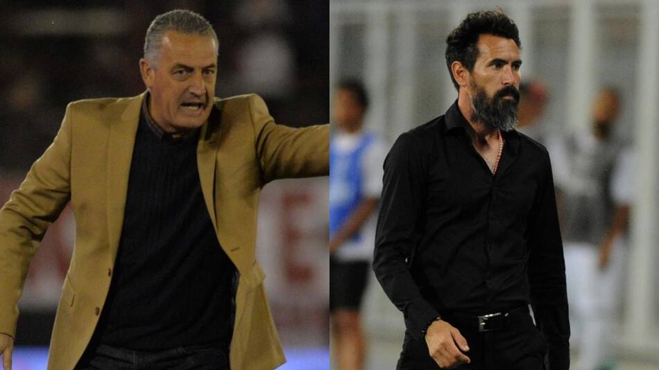 Gustavo Alfaro y Eduardo Domínguez