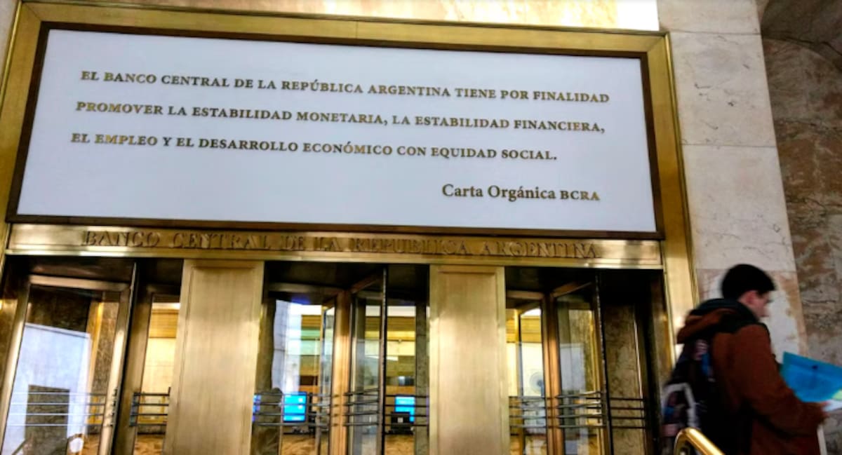 Carta Orgánica del Banco Central.