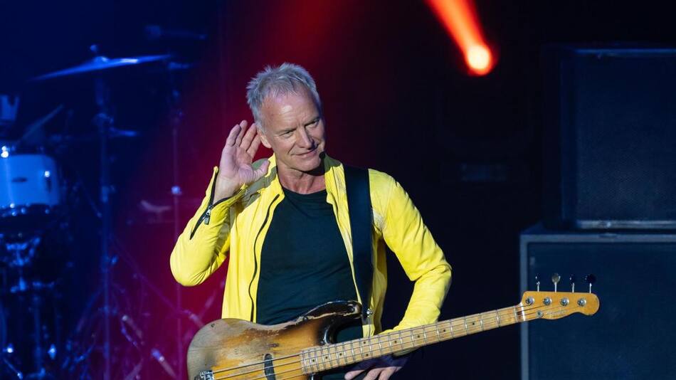 Sting. Foto: EFE.