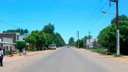 Nena embarazada de cinco meses. Foto: El Litoral de Corrientes.