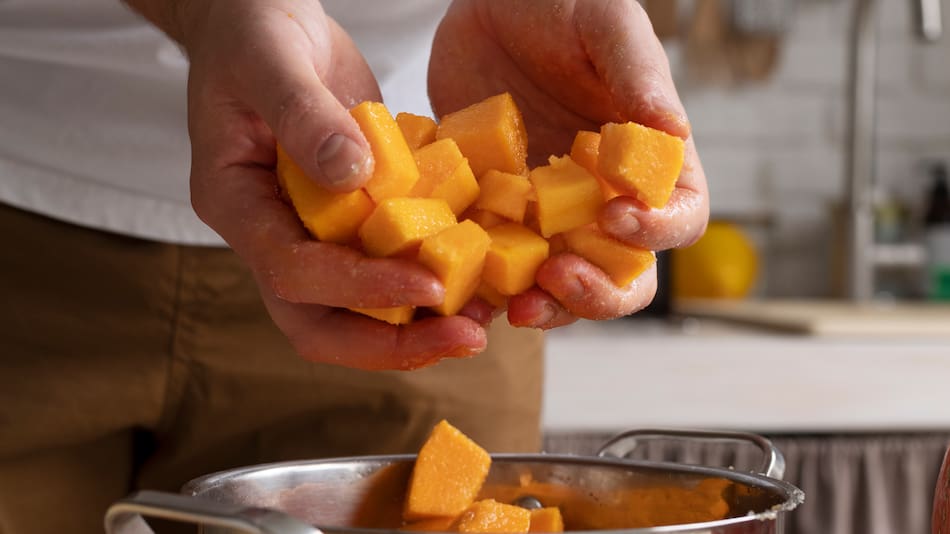 La forma correcta de cocinar la calabaza para que no pierda sus nutrientes.