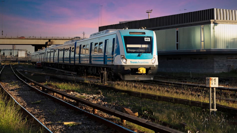 Tren Mitre.