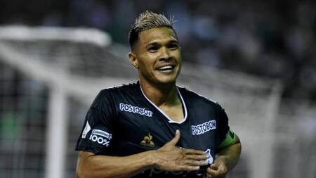 Teo Gutiérrez en Deportivo Cali. Foto: NA.