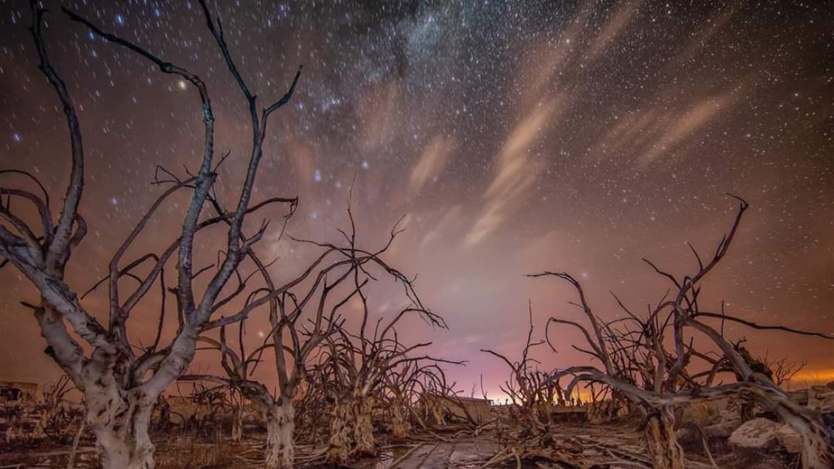 Villa Epecuén. Foto: Twitter