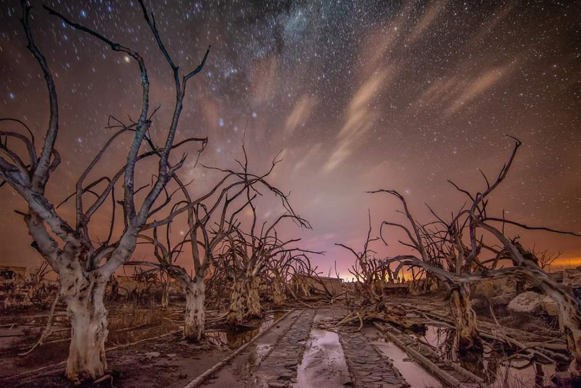 Villa Epecuén. Foto: Twitter
