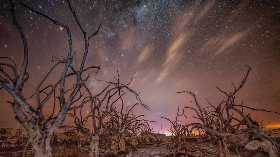 Villa Epecuén. Foto: Twitter