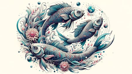 Horóscopo de Piscis de hoy: lunes 28 de abril de 2025. Foto: Redacción canal26.com