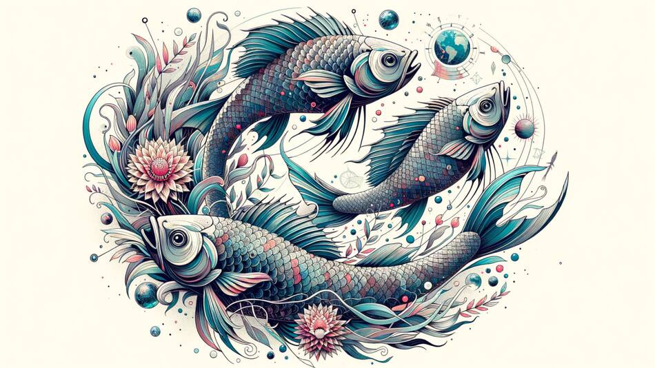 Horóscopo de Piscis de hoy: lunes 28 de abril de 2025. Foto: Redacción canal26.com