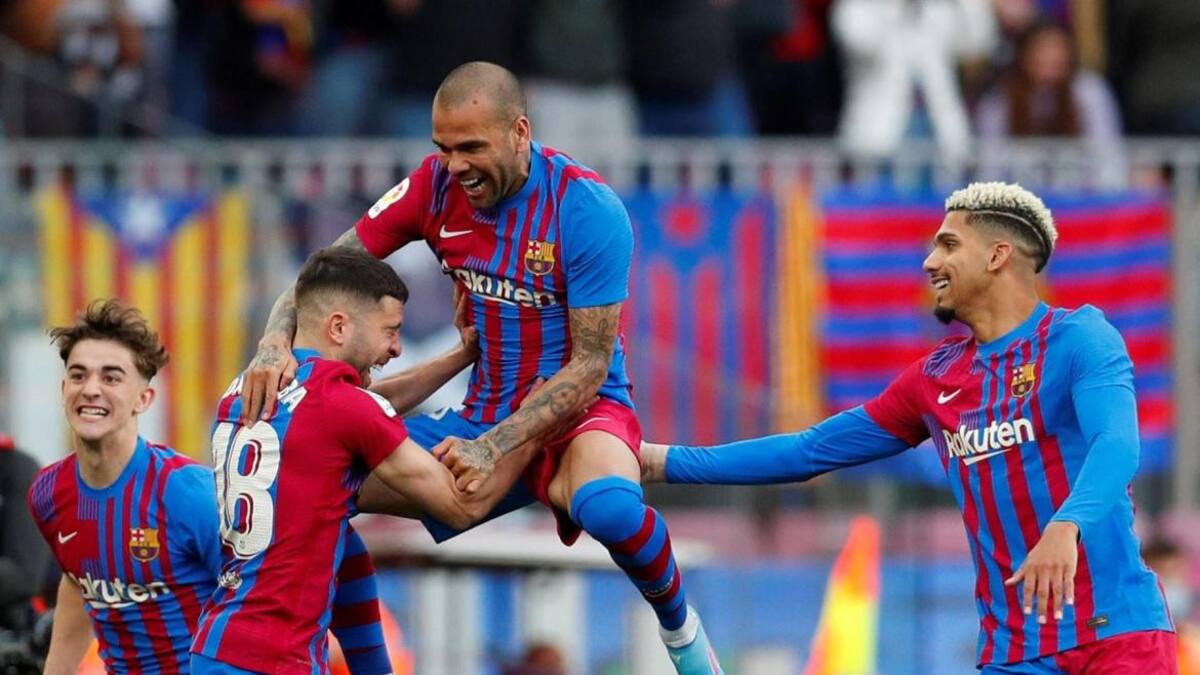 FC Barcelona vs Atlético de Madrid, Liga de españa. EFE