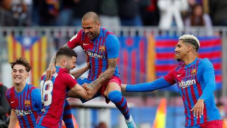 FC Barcelona vs Atlético de Madrid, Liga de españa. EFE