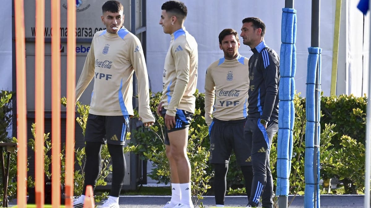 La AFA planea un amistoso despedida para la Selección Argentina antes del Mundial.