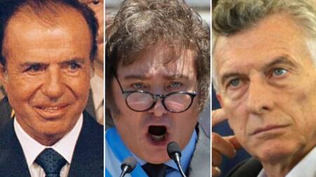 Opinión de Diego Guelar: "Las 3 emes: Menem, Macri, Milei"
