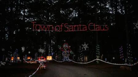 Santa Claus, el pueblo que responde las cartas de los niños en Navidad. Foto: Gentileza: santaclausind.org.