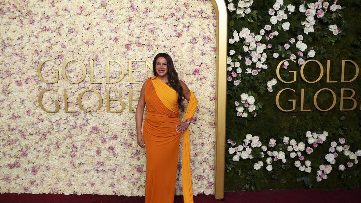 Karla Sofía Gascón, protagonista de Emilia Pérez. Foto: Reuters/Daniel Cole