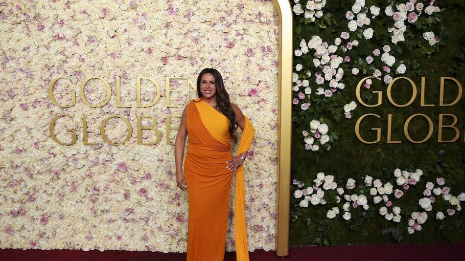 Karla Sofía Gascón, protagonista de Emilia Pérez. Foto: Reuters/Daniel Cole