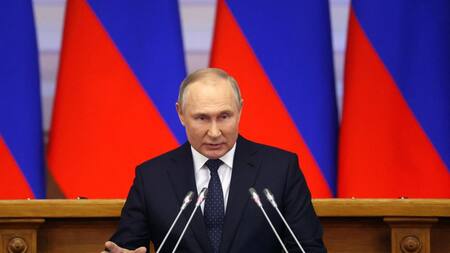 Vladimir Putin, Rusia, foto AFP