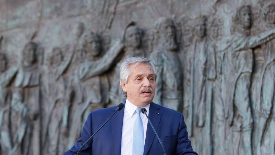 Alberto Fernández en Tucumán por el Día de la Independencia, PRESIDENCIA