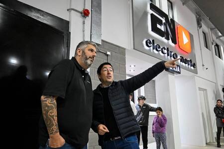 Nardini reafirma la importancia de impulsar el comercio local en la inauguración del Electro Norte