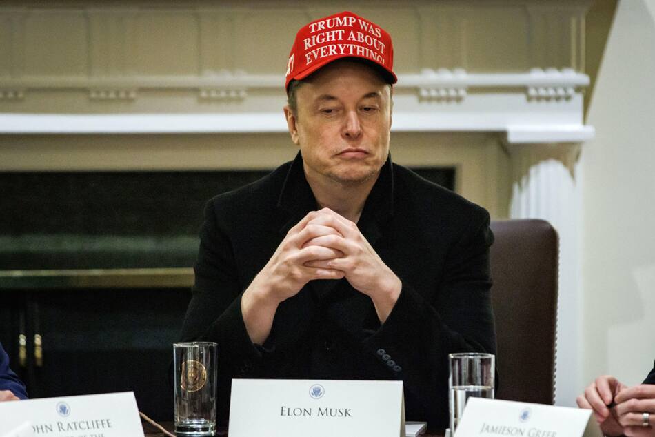 Elon Musk. Foto: EFE/Samuel Corum