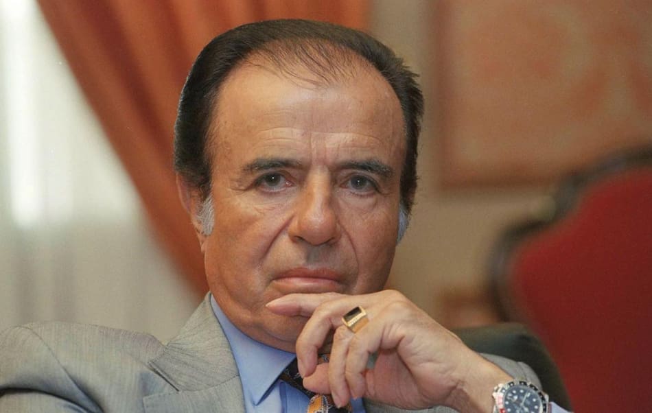 Carlos Menem, ex presidente