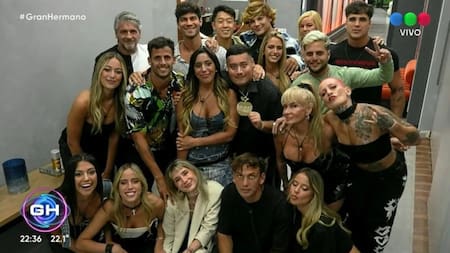 Gran Hermano 2024. Foto: Captura.