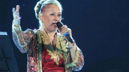 Ramona Galarza, música, cantante de folclore