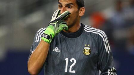 Mundial de Rusia: Nahuel Guzmán será el arquero que reemplazará a Romero en la convocatoria