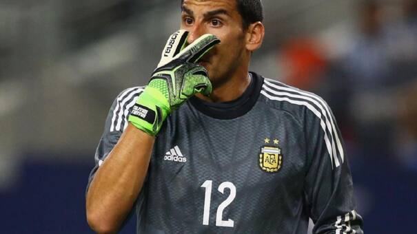 Mundial de Rusia: Nahuel Guzmán será el arquero que reemplazará a Romero en la convocatoria