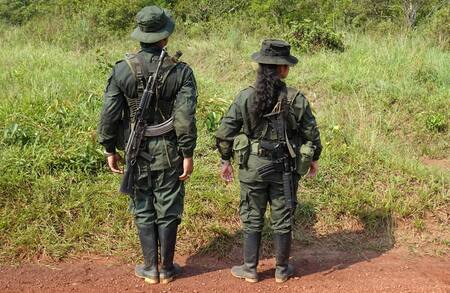FARC; Colombia. Foto: Reuters.