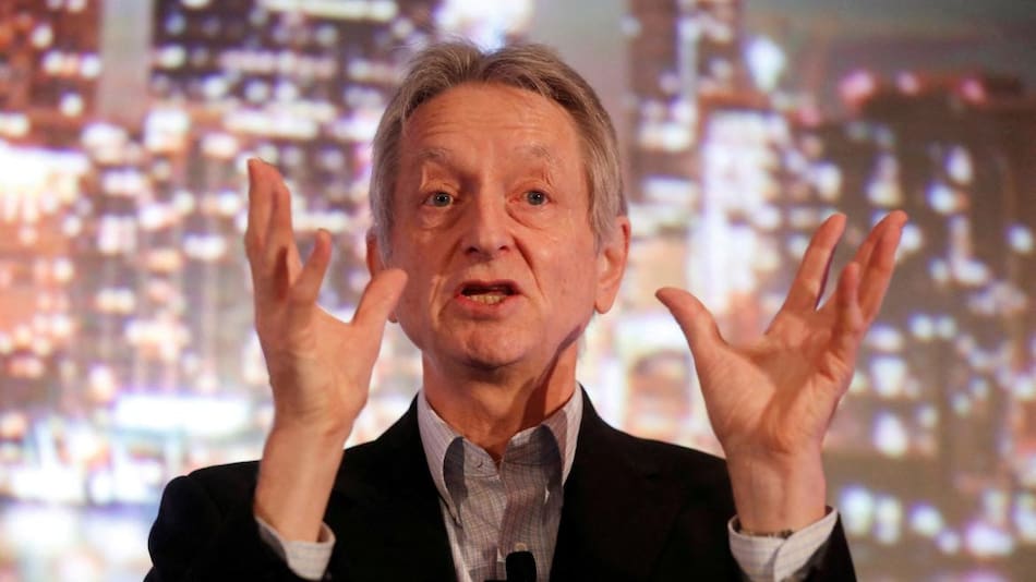 El "padrino" de la IA Geoffrey Hinton. Foto: REUTERS.