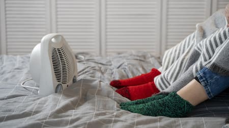 Caloventores. Foto: Freepik