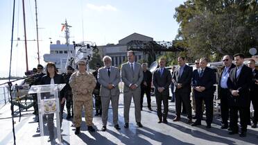 Patricia Bullrich lanzó el Plan Paraná: “La Hidrovía no va a ser una autopista del crimen”