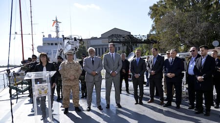 Patricia Bullrich lanzó el Plan Paraná: “La Hidrovía no va a ser una autopista del crimen”
