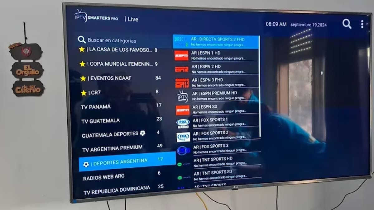 Una de las aplicaciones vinculadas a Magis TV.