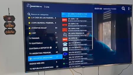 Una de las aplicaciones vinculadas a Magis TV.