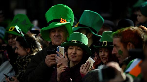 Las mejores fotos del festejo del día de San Patricio en el mundo