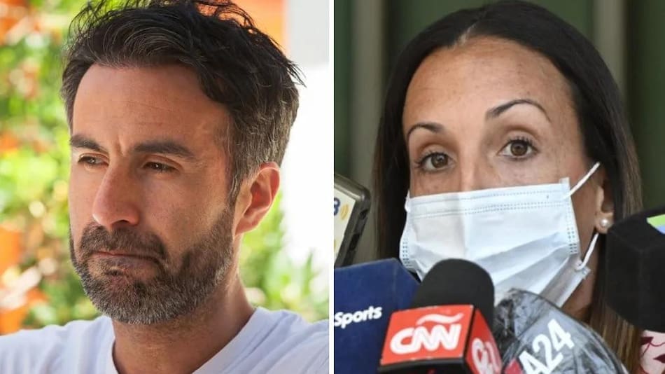 El médico Leopoldo Luque y la psiquiatra Agustina Cosachov, muerte de Diego Maradona, NA