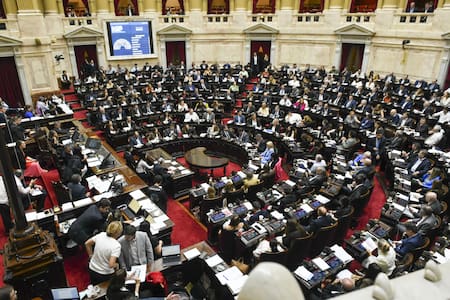Cámara de Diputados. Foto: NA.
