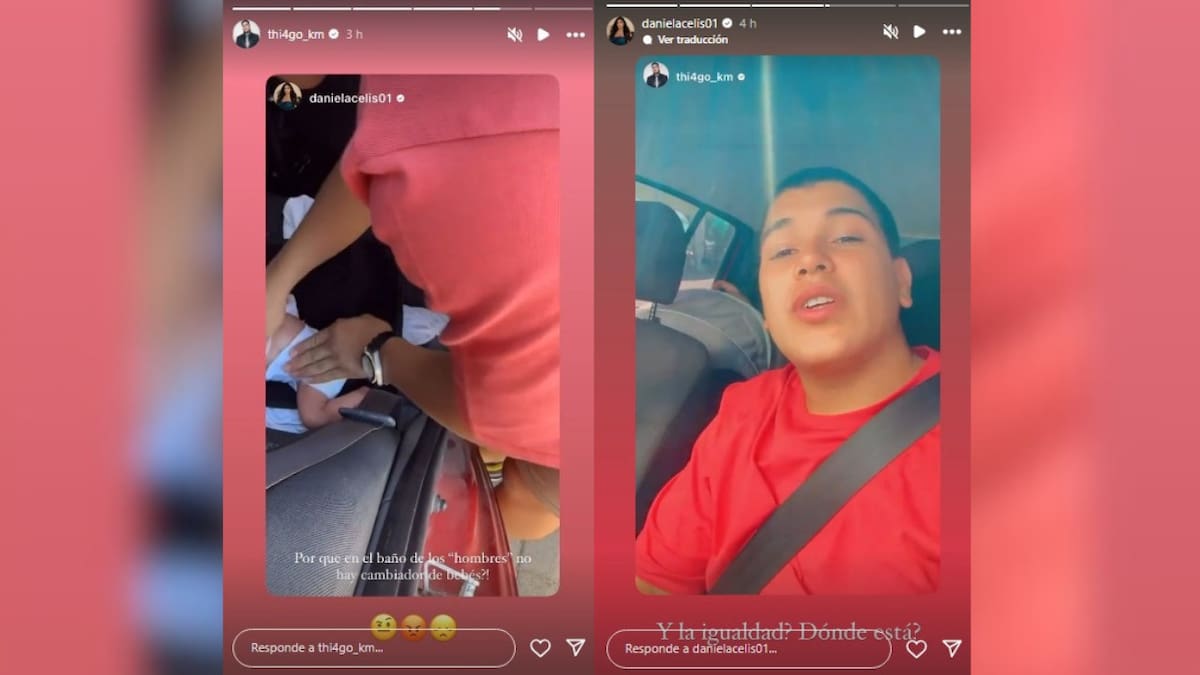 Los posteos de Daniela Celis. Foto: Captura de Instagram