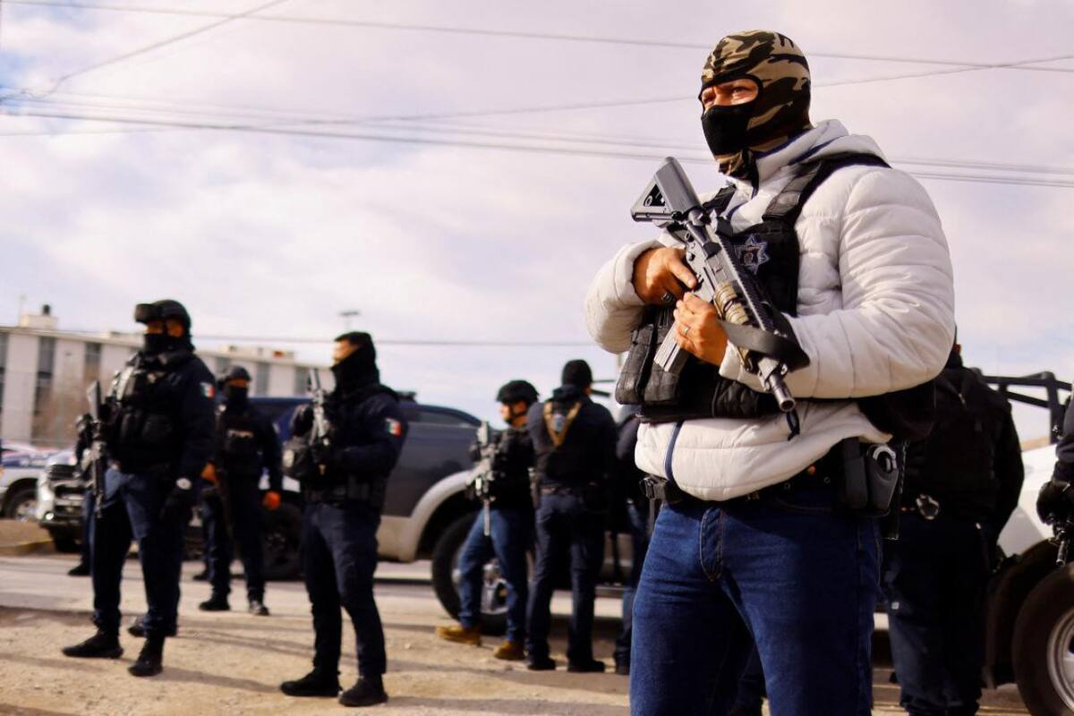 Violencia narco en México. Foto: Reuters