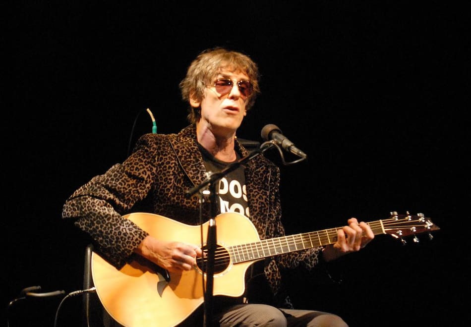 Luis Alberto Spinetta, foto NA