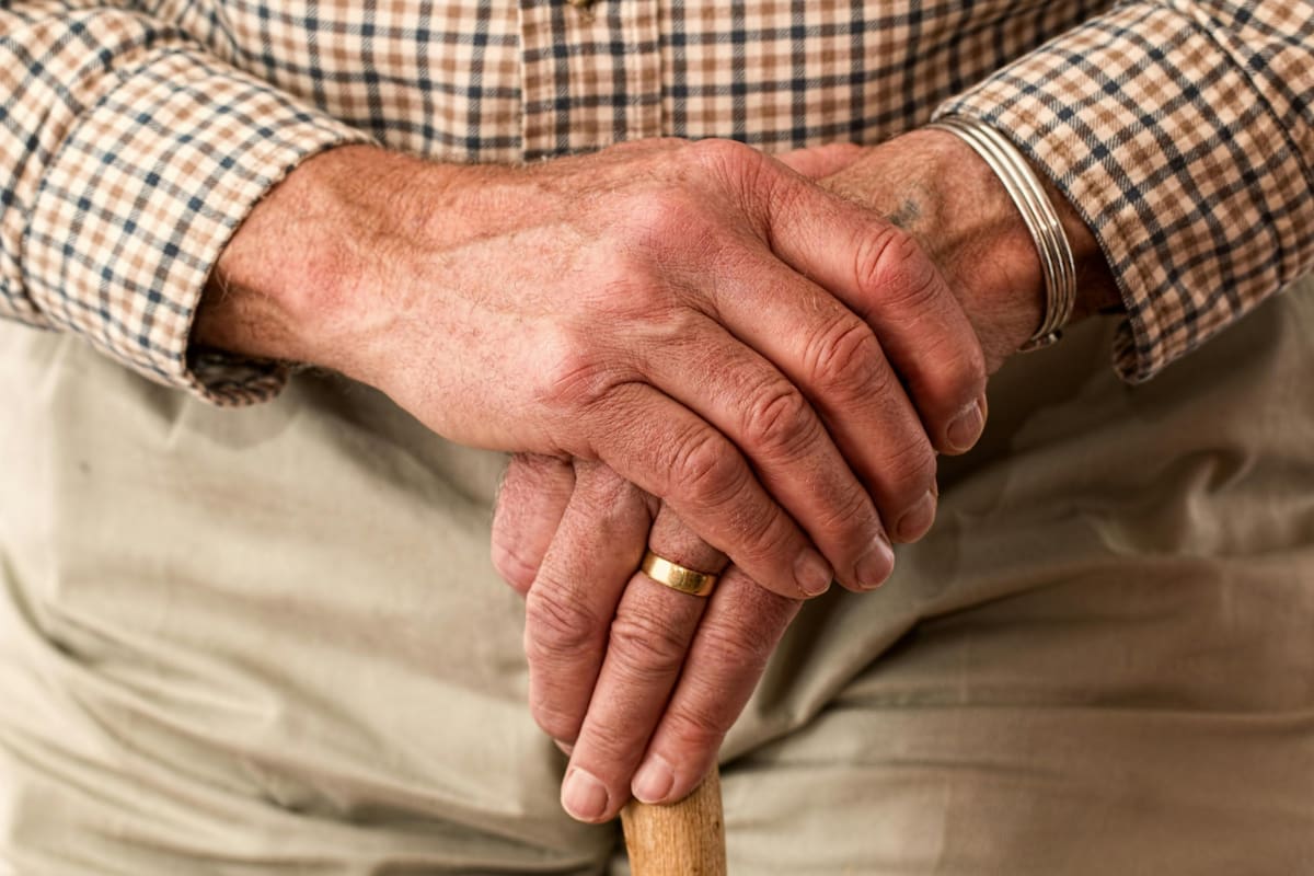 Longevidad, tercera edad, vejez. Foto: Pexels.