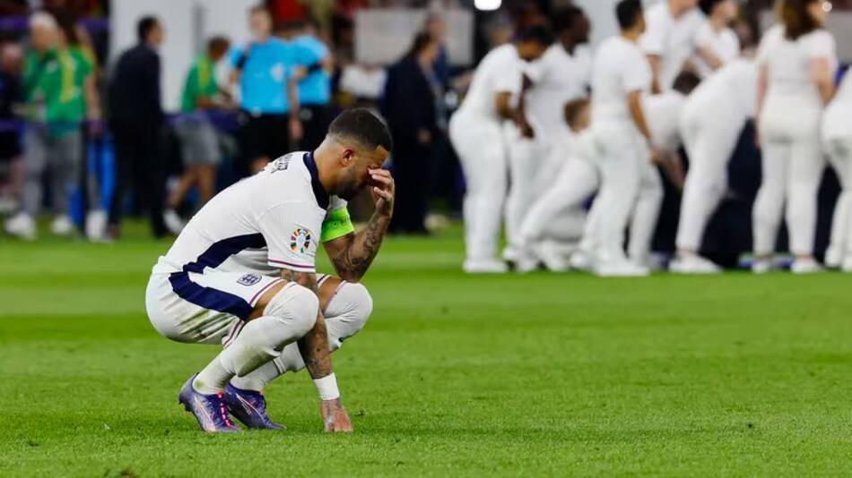 Kyle Walker, futbolista inglés del Manchester City. Foto: Reuters.