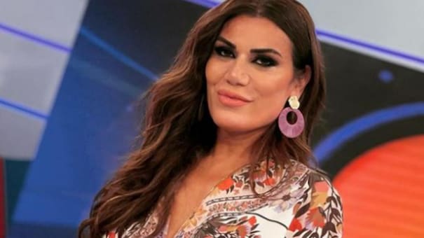 Flor de la V recibió una foto hot de su marido en vivo: ¿cuál fue su reacción?