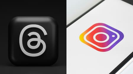 Threads e Instagram. Foto: Unsplash.