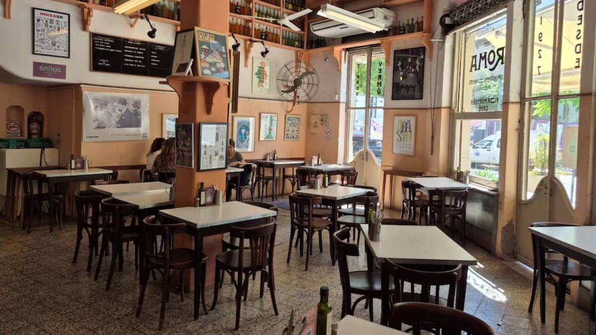 Bar Roma. Fuente: Instagram @romadelabasto