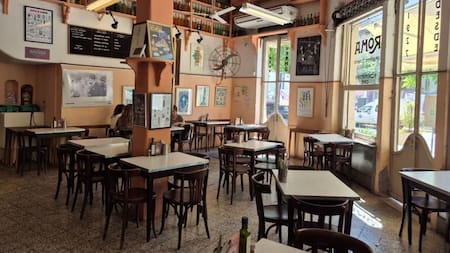 Bar Roma. Fuente: Instagram @romadelabasto