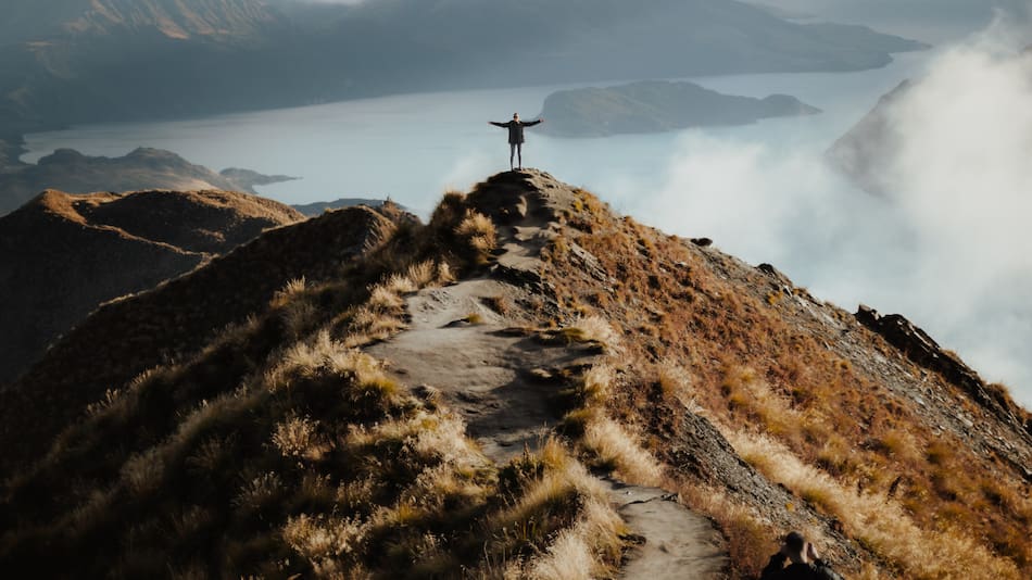 Persona valiente. Foto: Freepik