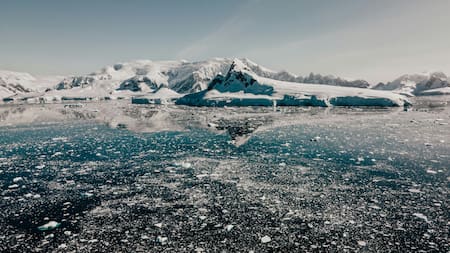 Antártida. Foto: Unsplash
