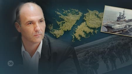 Guillermo Carmona, Secretario de Malvinas, Islas Malvinas, Diario 26